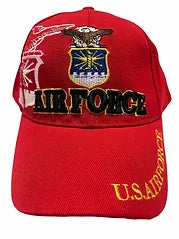 AIR FORCE RED HAT