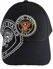 U.S. NAVY BLACK HAT