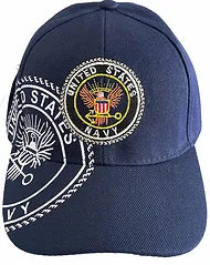 U.S. NAVY BLUE HAT