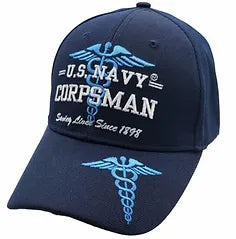 U.S. NAVY CORPSMAN HAT