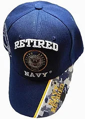 U.S. NAVY RETIRED HAT