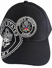 U.S. ARMY BLACK HAT