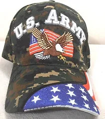 U.S. ARMY FLAG EAGLE HAT