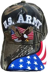 U.S. ARMY EAGLE FLAG CAMO