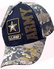 U.S. ARMY CAMO HAT