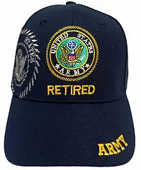 U.S. RETIRED BLUE HAT