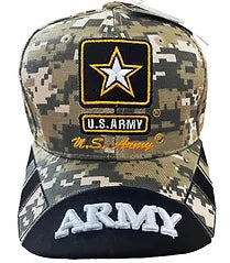 U.S. ARMY STAR CAMO HAT