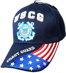 USCG FLAG HAT