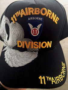 11th AIRBORNE DIVISION HAT