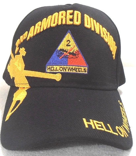 2nd ARMORED DIVISION HAT