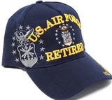 U.S. AIR FORCE RETIRED HAT