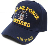 U.S. AIR FORCE RETIRED HAT