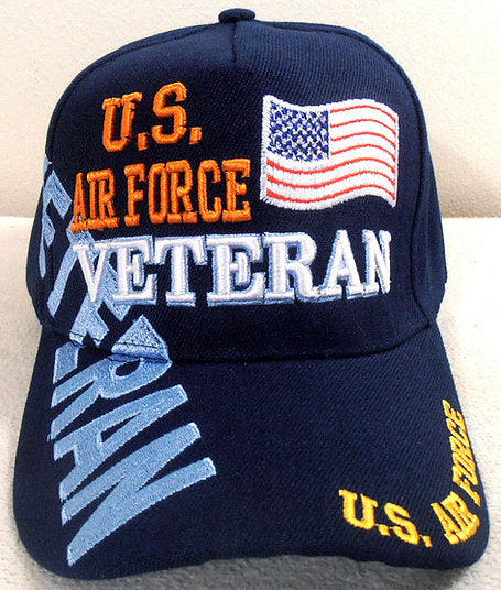U.S AIR FORCE VETERAN HAT