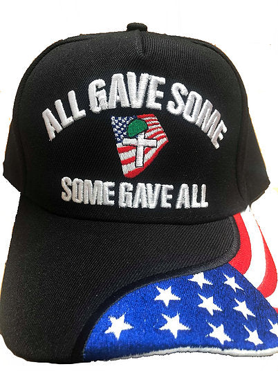 ALL GAVE SOME.......SOME GAVE ALL