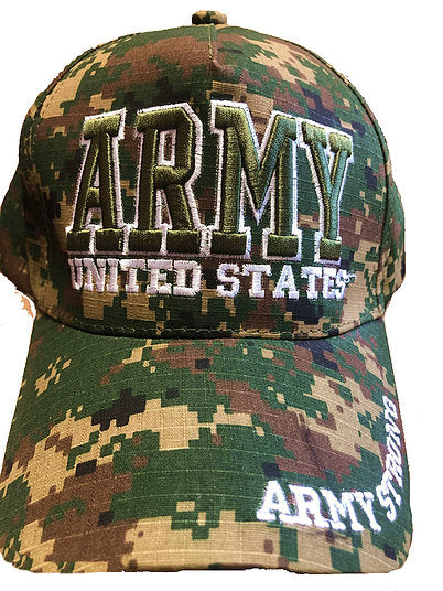 ARMY CAMOUFLAGE HAT