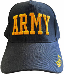 ARMY BLACK HAT
