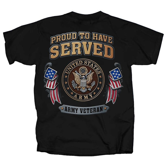 ARMY PROUD SEAL T-SHIRT