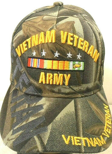 ARMY VIETNAM VETERAN HAT