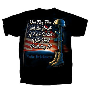 BREATH OF EVERY SOLDIER T-SHIRT