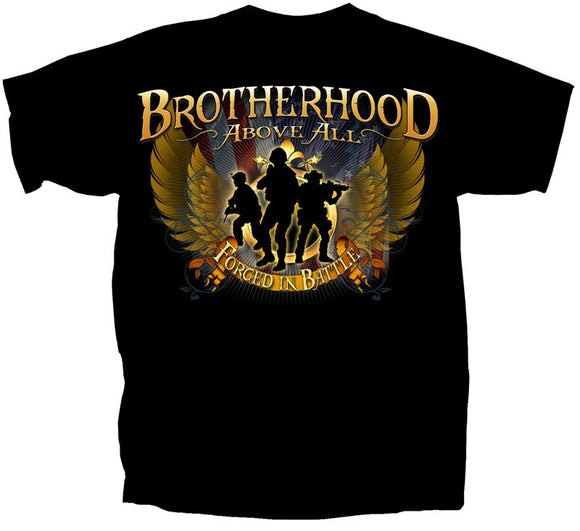 BROTHERHOOD ABOVE ALL T-SHIRT