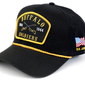 BUFFALO SOLDIERS CAP
