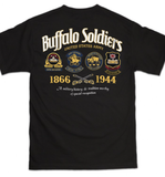 BUFFALO SOLDIERS GRAPHIC TEE