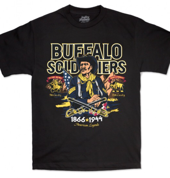 BUFFALO SOLDIERS GRAPHIC TEE