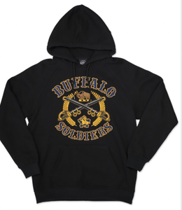 BUFFALO SOLDIERS PULLOVER