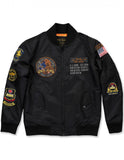 BUFFALO SOLDIERS BOMBER JACKET