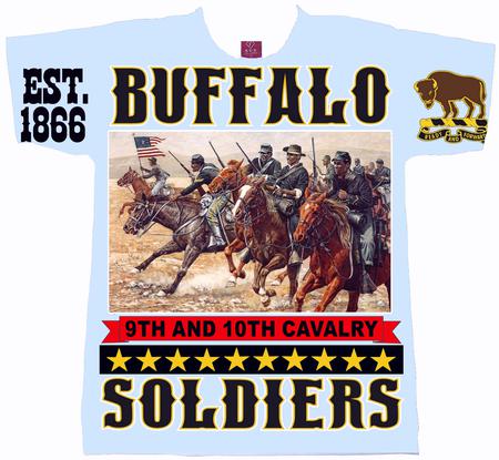 BUFFALO SOLDIERS DEFENDERS T-SHIRT