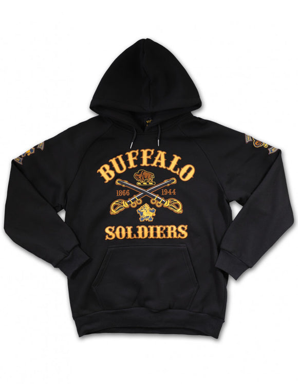 BUFFALO SOLDIERS PULLOVER HOODIE