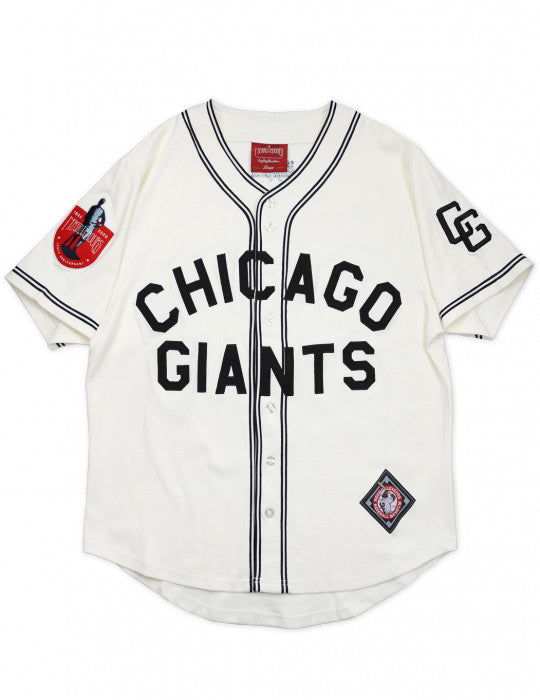 Big Boy Chicago Giants Centennial Heritage Mens Baseball Jersey