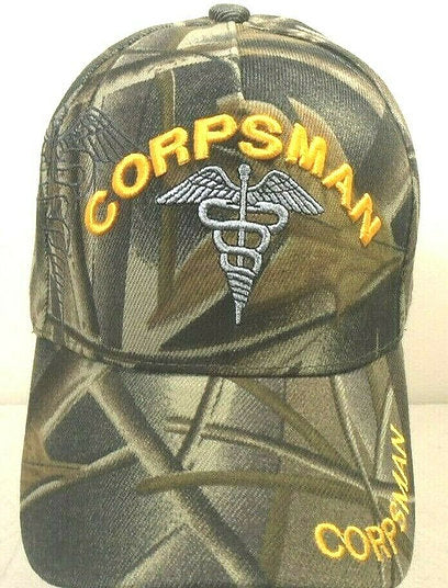 CORPSMAN CAMOUFLAGE HAT