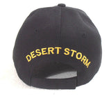 DESERT STORM VETERAN BLACK HAT