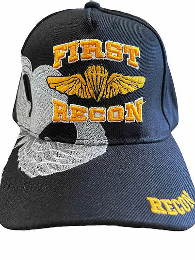 FIRST RECON BLACK HAT