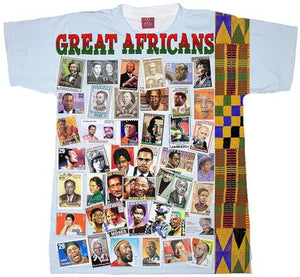 GREAT AFRICAN LEGENDS