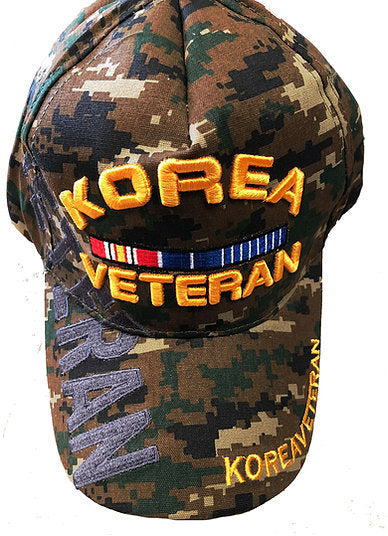 KOREA VETERAN CAMOUFLAGE HAT
