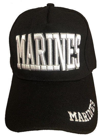 MARINES BLACK HAT