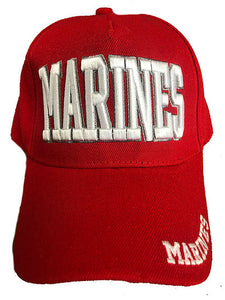 MARINES RED HAT