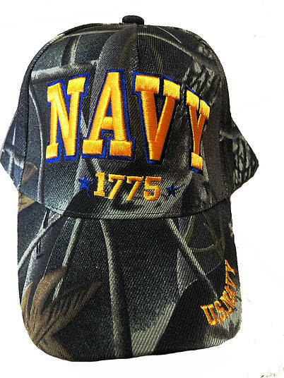 NAVY CAMOUFLAGE HAT