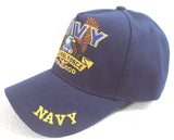 NAVY A GLOBAL FORCE HAT