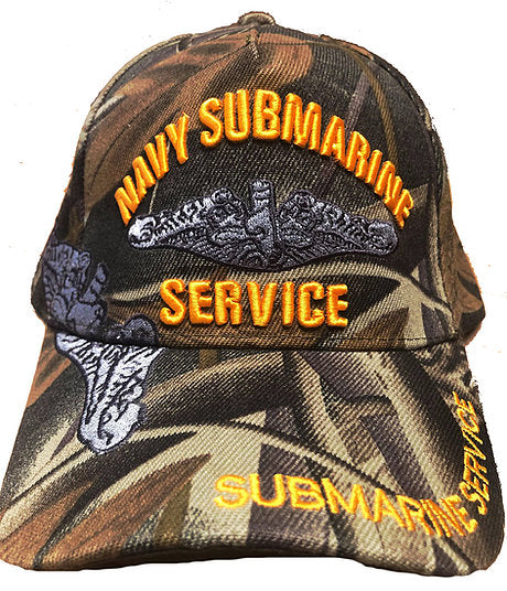 NAVY SUBMARINE SERVICE CAMOUFLAGE HAT