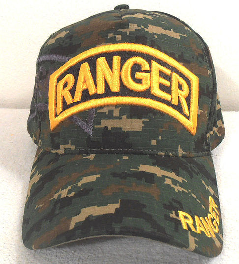 RANGER CAMOUFLAGE HAT