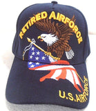 RETIRED AIR FORCE HAT