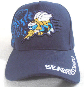 SEABEES BLUE HAT