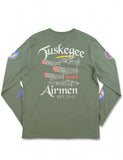 TUSKEGEE AIRMEN GRAPHIC LONG TEE