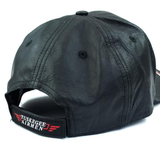 TUSKEGEE AIRMEN LEATHER CAP - RED TAILS