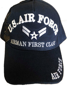 U.S. AIR FORCE AIRMAN FIRST CLASS HAT