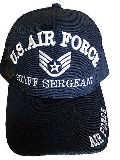 U.S AIR FORCE STAFF SERGEANT HAT