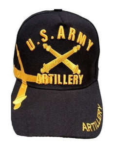 U.S. ARMY ARTILLERY HAT